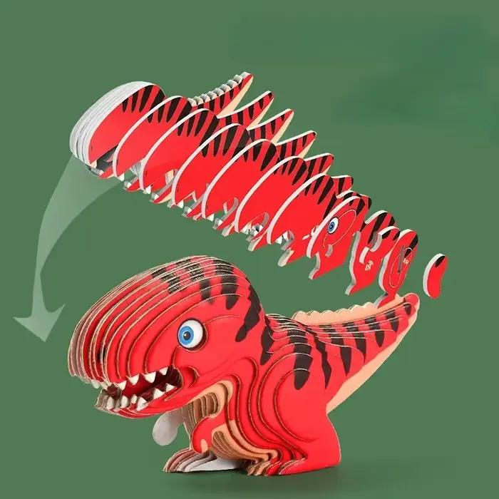 Puzzles 3D pour enfants