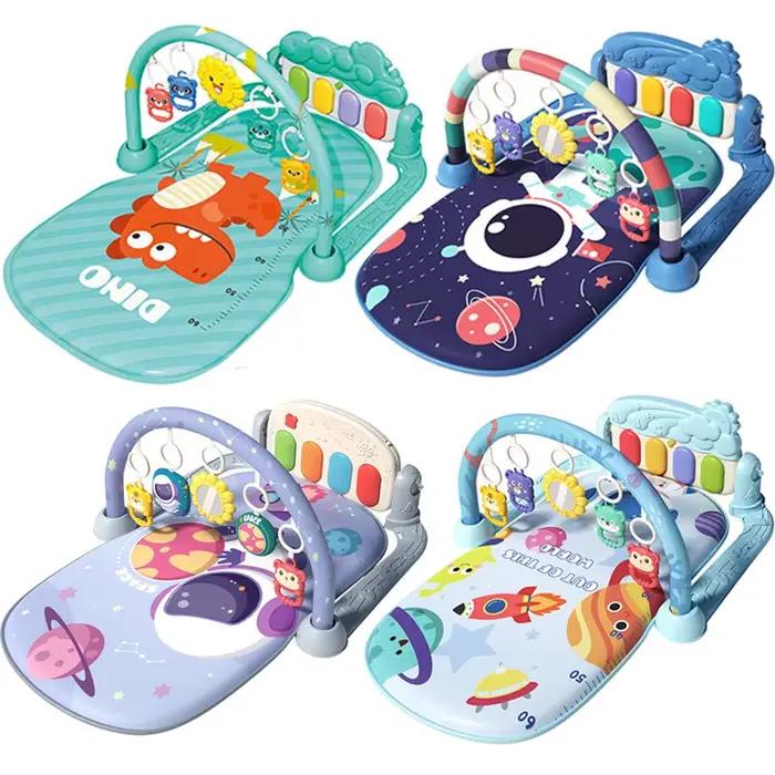 Tapis de jeu pour bébé de 0 à 12 mois