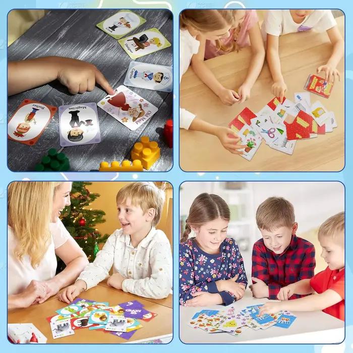 Jeux de cartes pour enfants : Go Fish