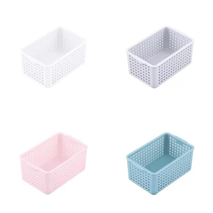 Mini panier de rangement pour maison de poupée