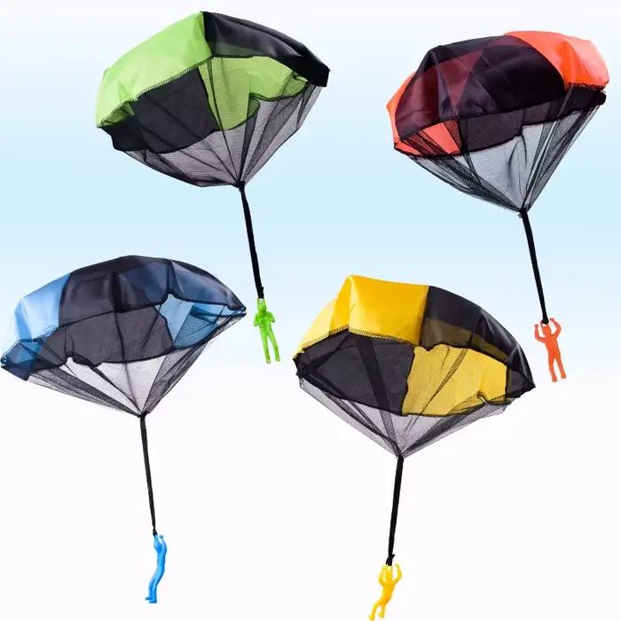 1 parachute à lancer à la main