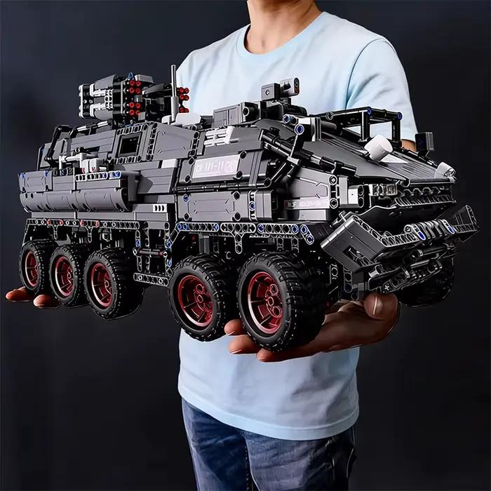 Blocs de Construction militaires 6 en 1