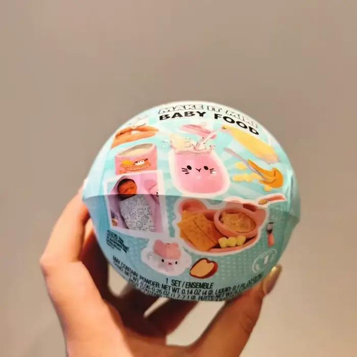 MGA Miniverse Make It Mini Real Baby Food Blind Box Toys