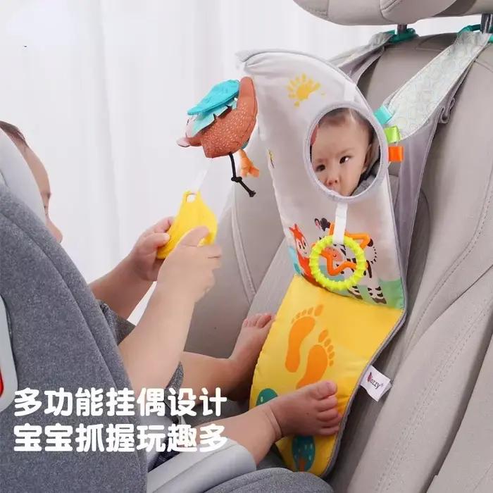 Nouveau jouet pour bébé : Volant de simulation électrique avec lumières et sons