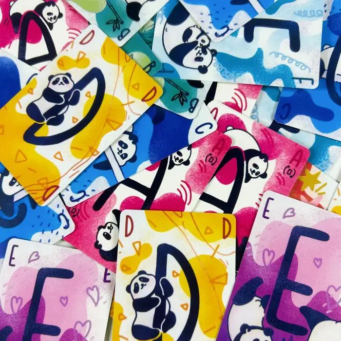 Jeu de cartes Panda