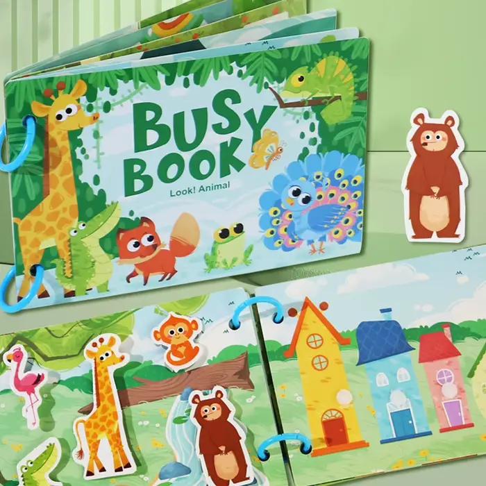 Livre Montessori pour bébé