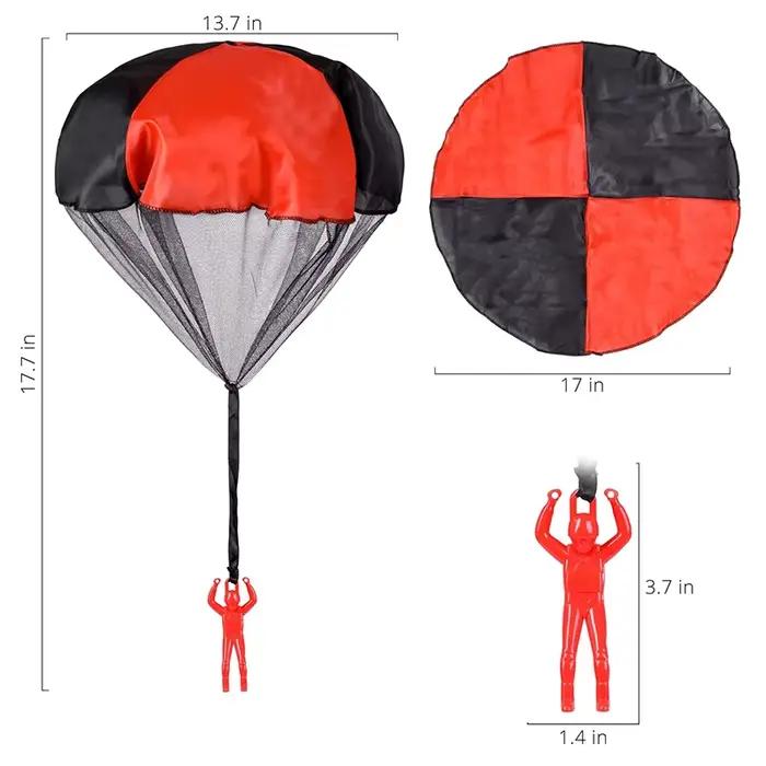 Parachute jouet anti-emmêlement pour l'extérieur