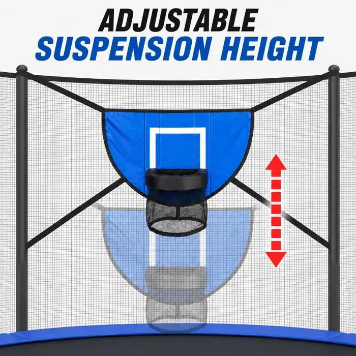 Ensemble de paniers de basket universels pour trampoline