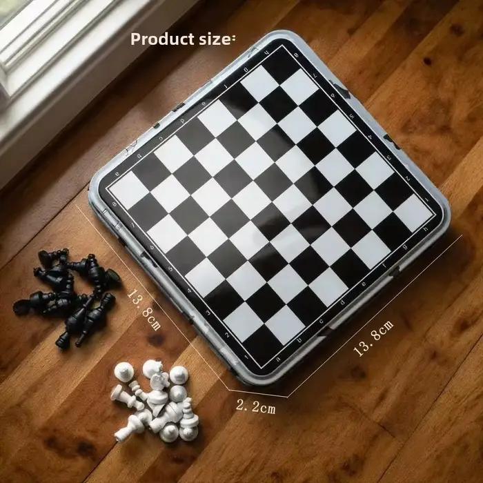 Jeu d'échecs portable mini