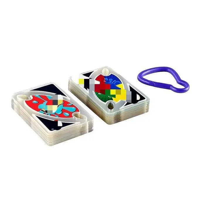 Jeu de cartes Splash avec cartes imperméables