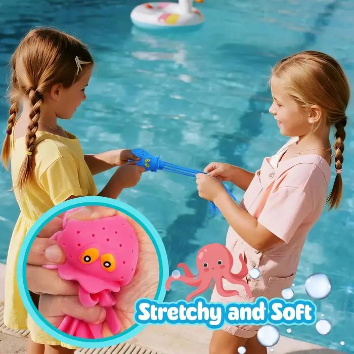 Balles d'eau poulpe sensorielles anti-stress