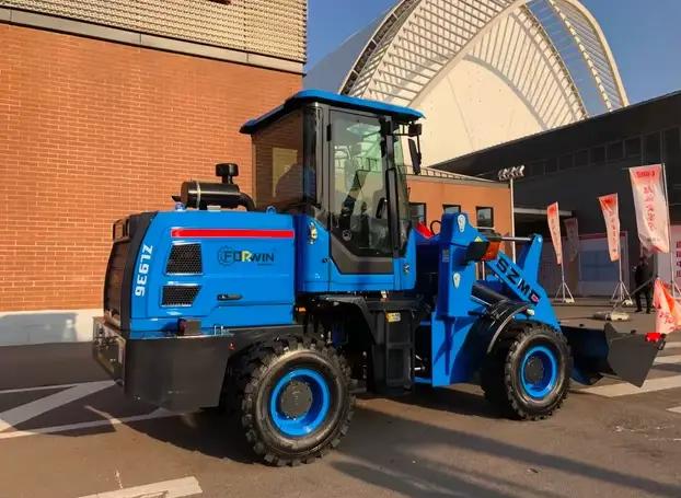 Nouvelles machines de construction pour la manutention de marchandises, chargeurs télescopiques À VENDRE