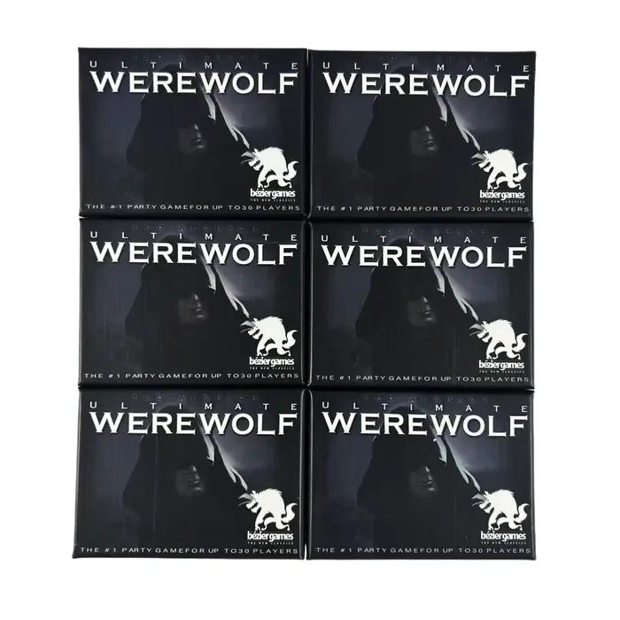 Jeu de cartes édition révisée loup-garou ultime 34