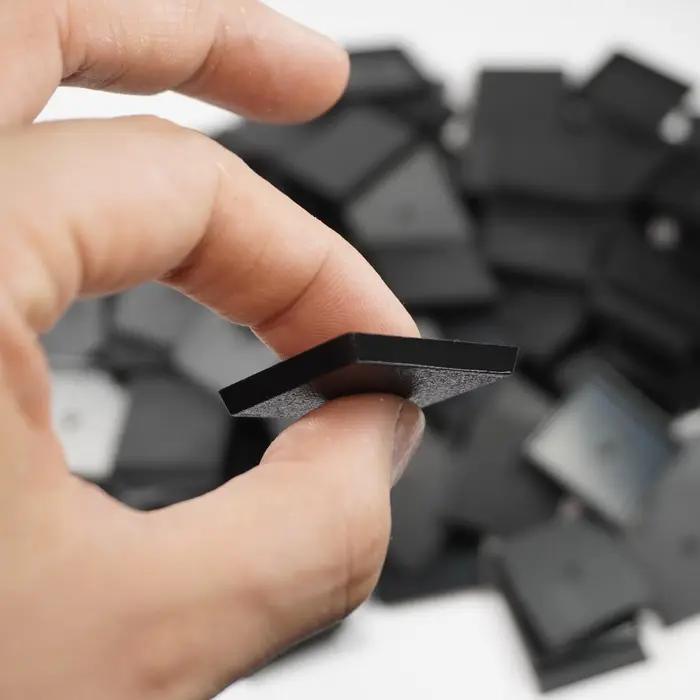 Bases carrées de 30 mm pour base de miniatures de jeux