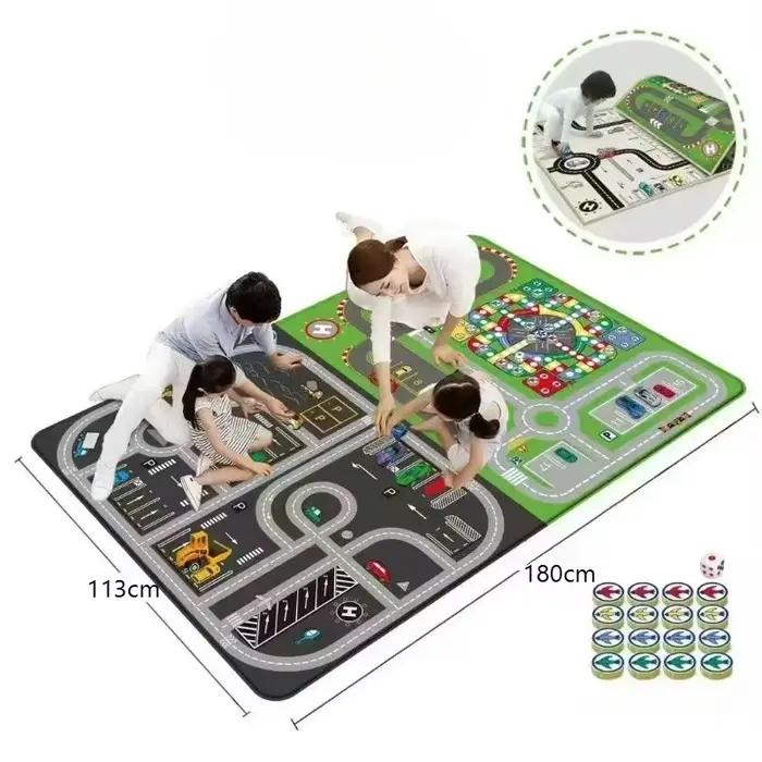 Tapis de jeu extra-large pour bébé