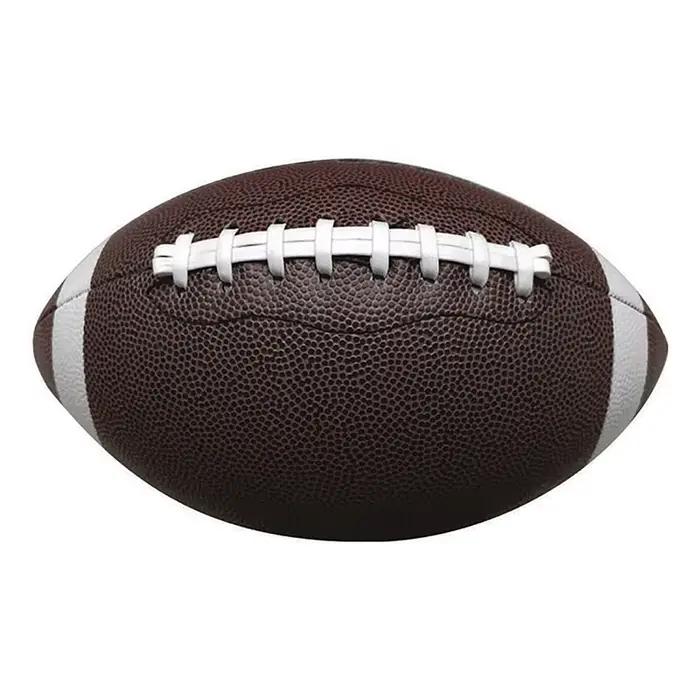 Ballon de football américain, de soccer et de rugby, taille standard 8,5 pouces, pour hommes, femmes et enfants - Nouveauté