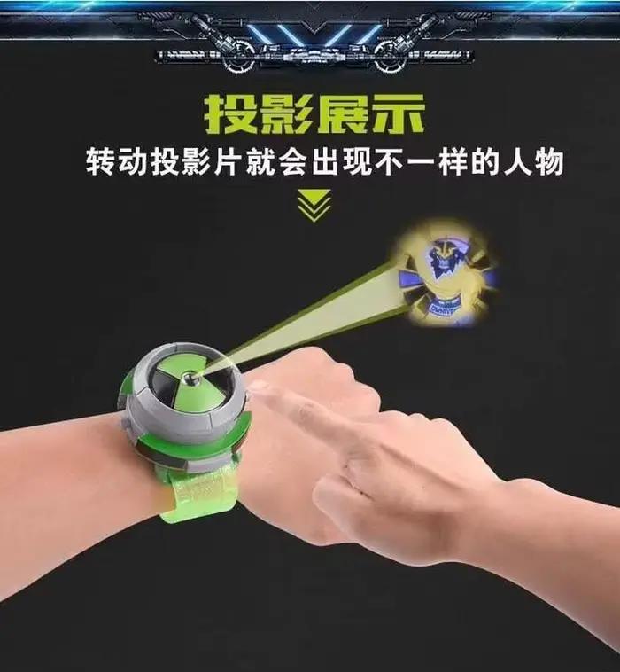 Ben10 Omnitrix montre-figurine d'action pour enfants jouet montre à collectionner Ben 10 Figurines