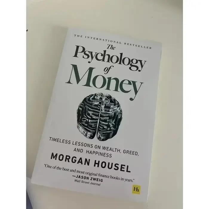 2027La psychologie de l'argent : leçons intemporelles sur les livres financiers de la richesse, du verdâtre et du bonheur pour adultes