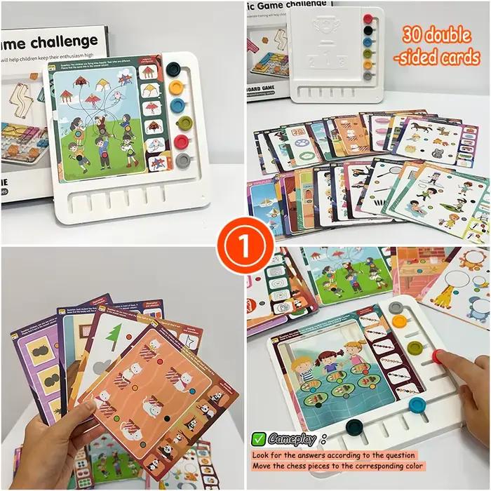 Puzzle d'entraînement à la pensée logique pour enfants