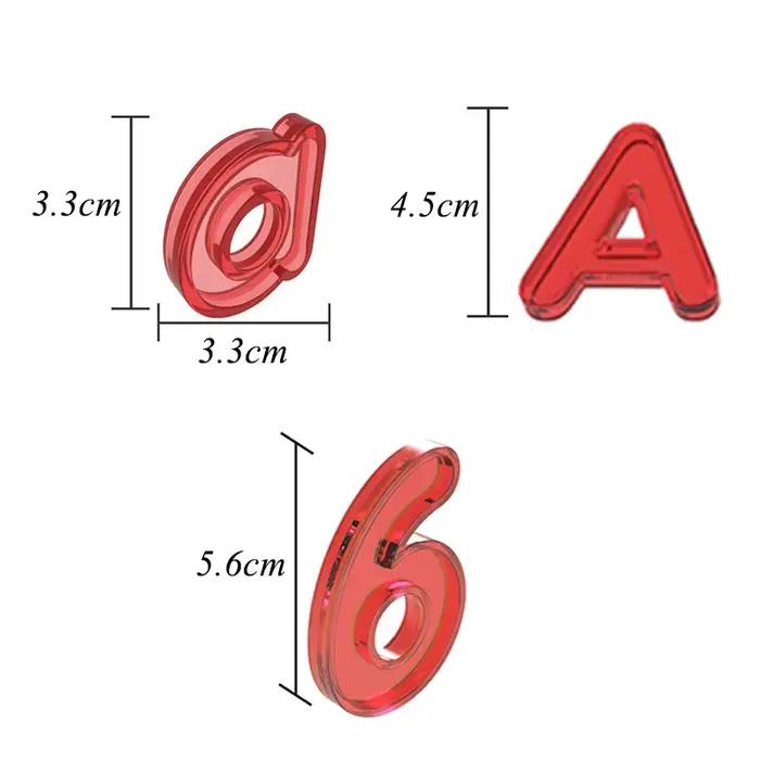 Jeu d'orthographe alfanumérique Transparent