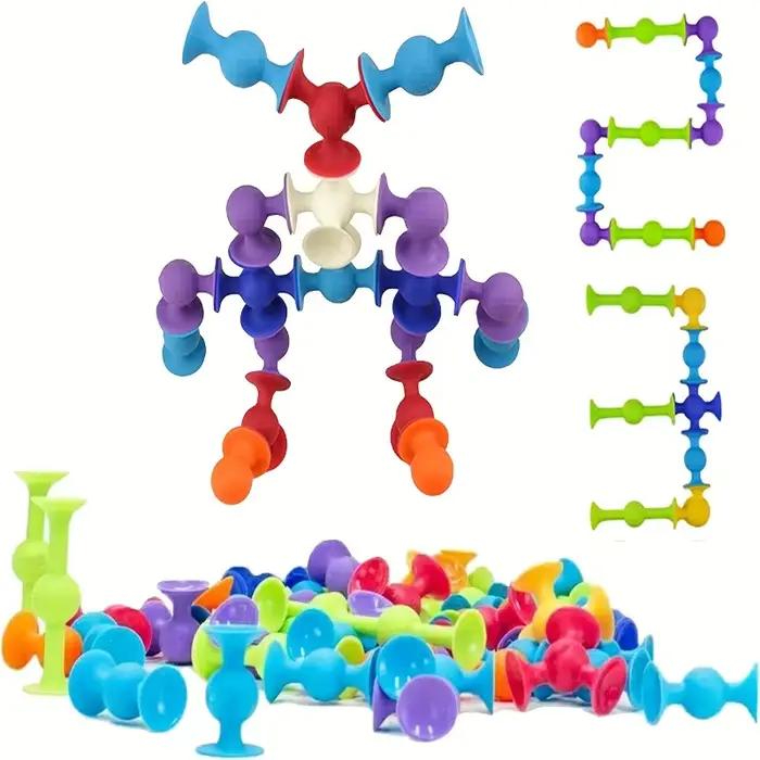 Blocs de Construction à ventouse
