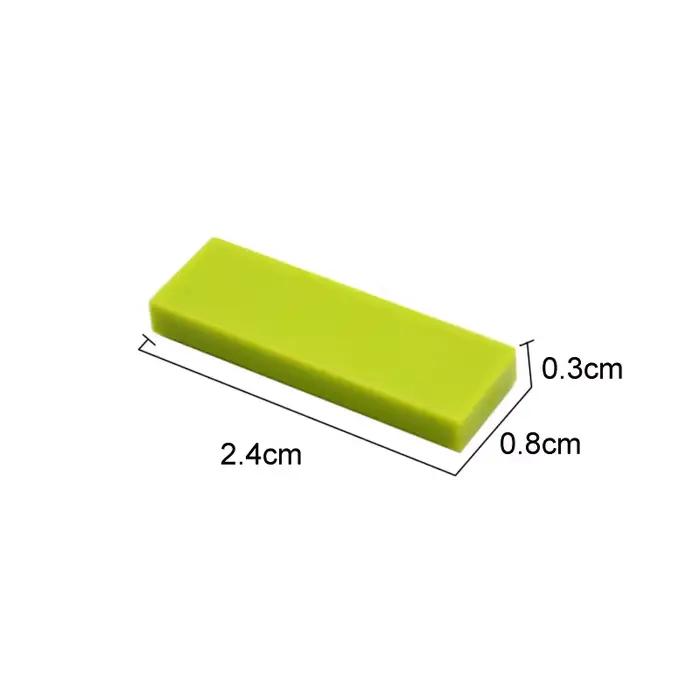 Blocs de construction fins et lisses