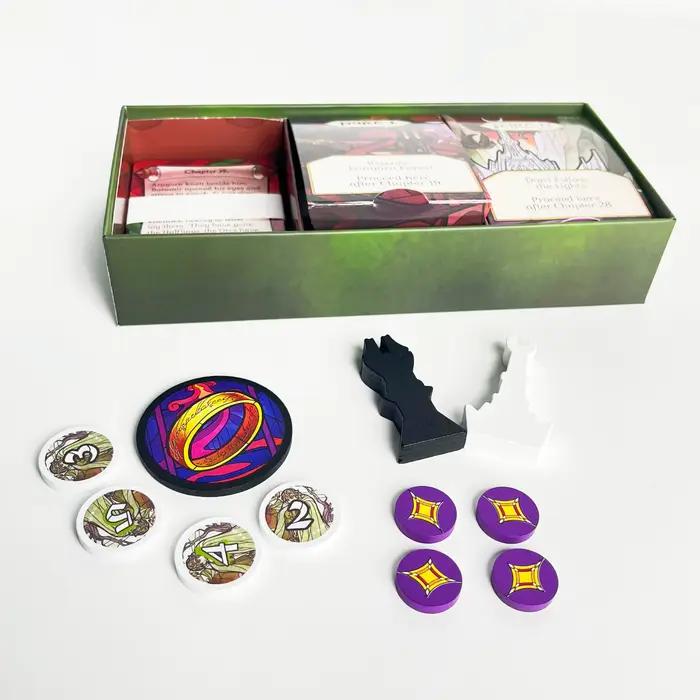 Le jeu de cartes de stratégie The Two Towers – Défi stratégique pour le plaisir en famille