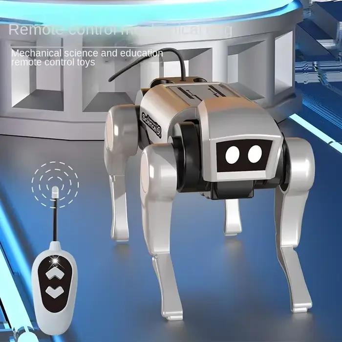 Robot Rc chien à assembler soi-même
