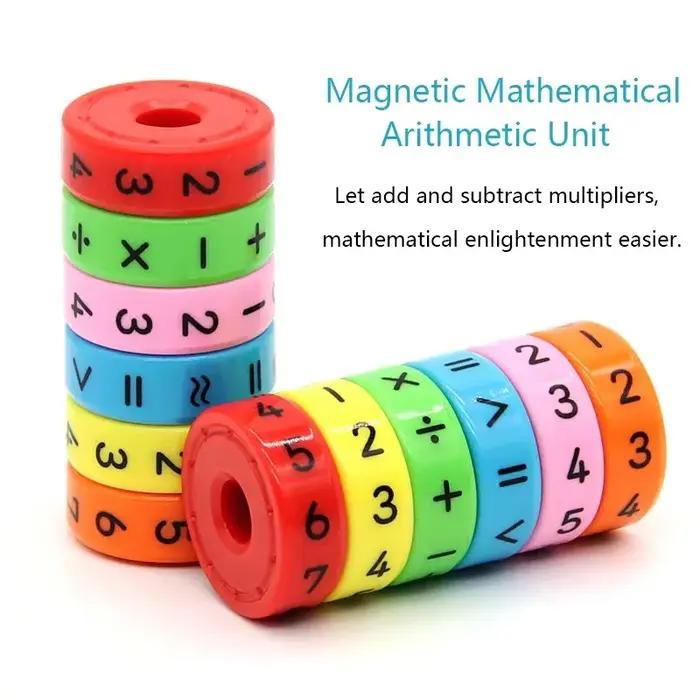 Jouet de test de maths magnétique créatif pour enfants