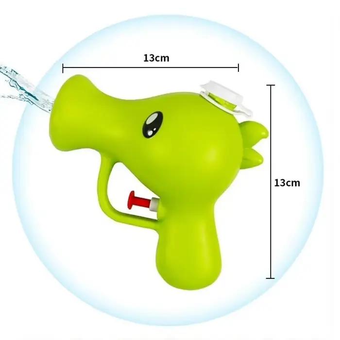 Pistolet à eau dessin animé en forme de pois pour enfants