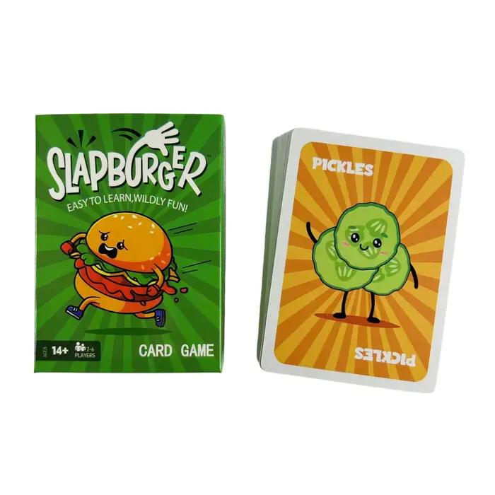 Jeu de cartes Slapburger