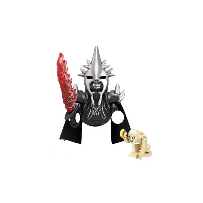 MOC Lord Rings blocs de construction jouet Orcs figurine briques jouets cadeau