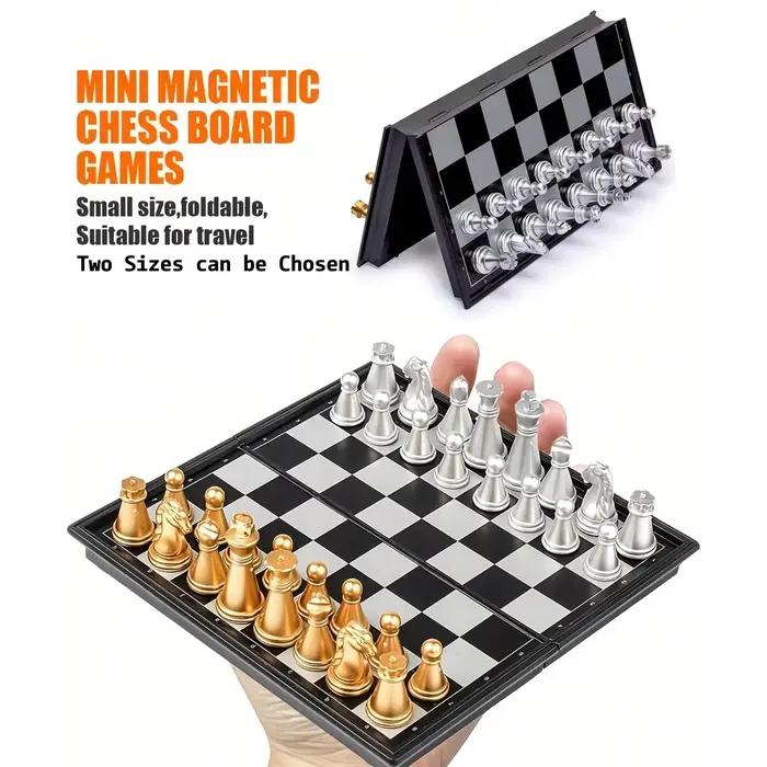Jeu d'échecs magnétique