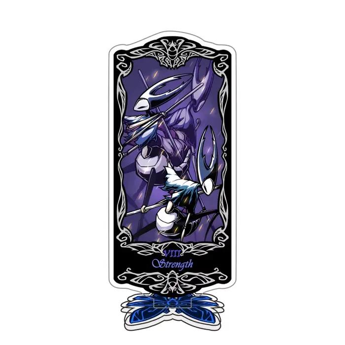 Jeu le chevalier creux mignon support acrylique accessoires dessin animé sac support à breloques cadeaux d'halloween 15 cm cadeaux pour amis
