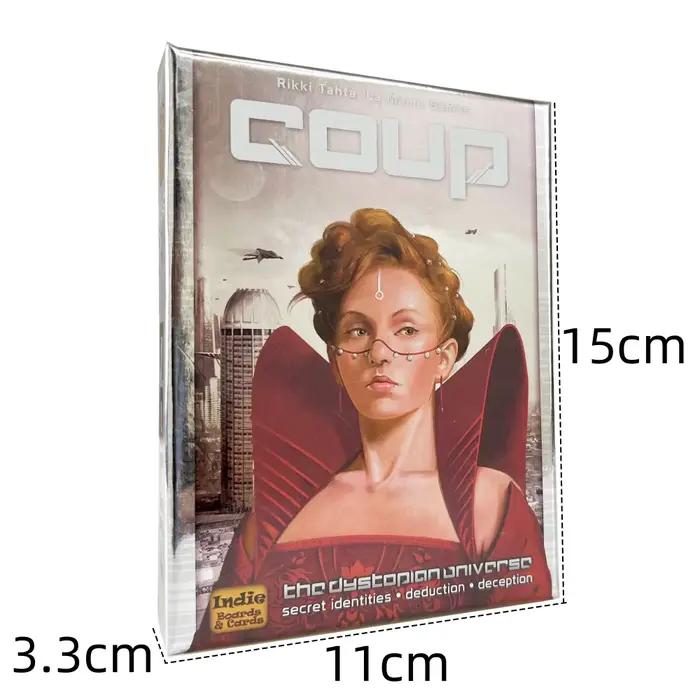 Cartes et cartes | Coupe | Jeu de cartes | Etats 14 ans plus | 2-6 joueurs | Temps de jeu de 15 minutes