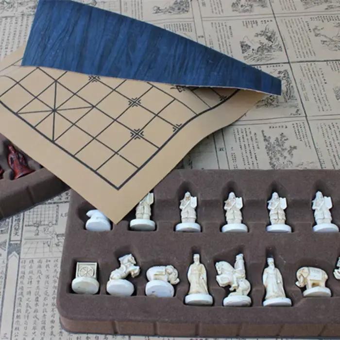 Jeux d'échecs chinois traditionnel de nouvelle qualité