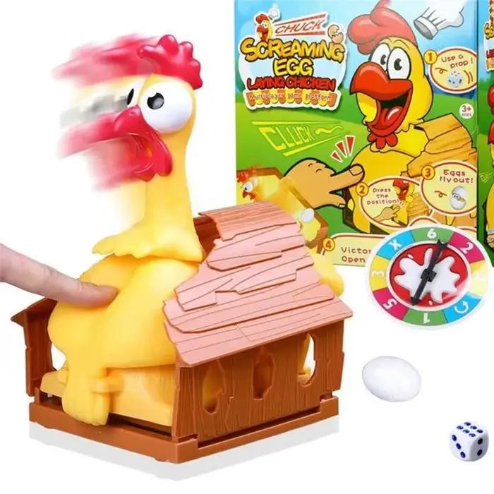 Squawk poulet jeu de société jouets