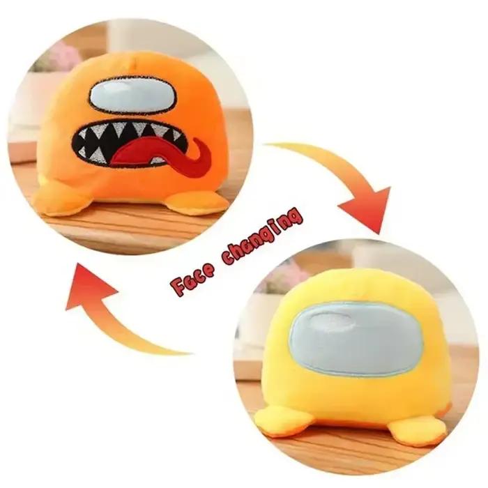 Peluche Double face pour enfants