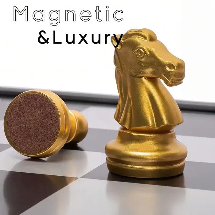 Jeu d'échecs magnétique