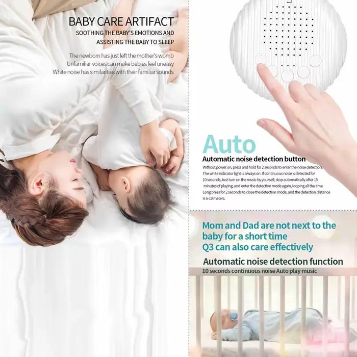 Machine portative de sommeil de bébé