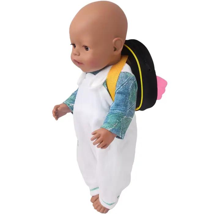43 cm bébé poupée licornes sac à dos ours et génération américaine 18 pouces fille