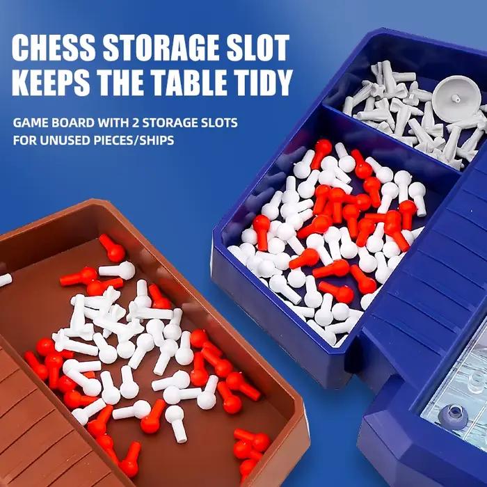 Puzzle bataille navale pour enfants cuirassé jeu de stratégie d'échecs jouet
