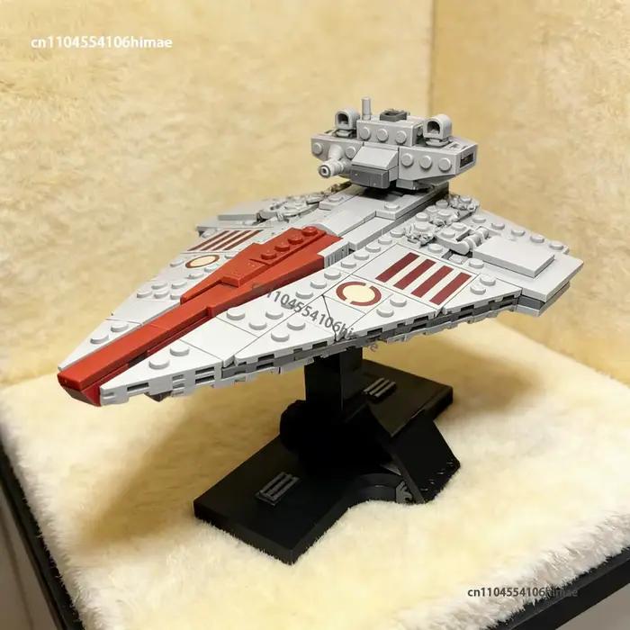 NOUVEAU Modèle de Blocs de Construction de Niveau Moyen Destroyer de Classe Victory de la République