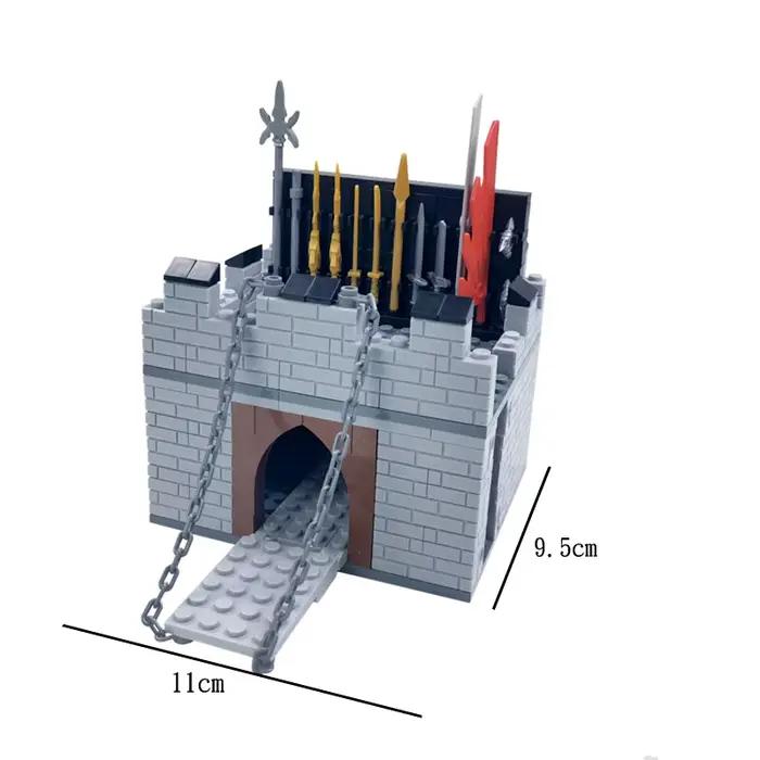 MOC City Walls blocs de construction jouets pour garçons