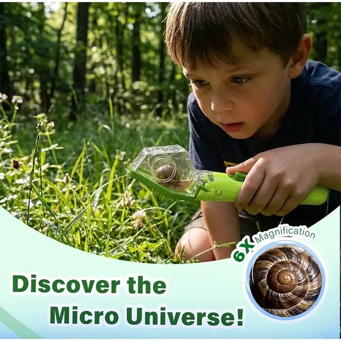 Attrape-insectes et loupe pour enfants