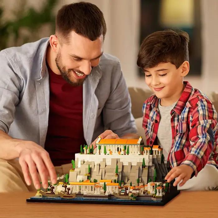 Ensemble de briques de construction DIY
