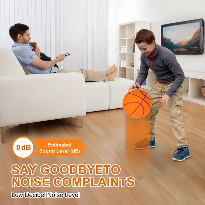 Balle de basket-ball en mousse d'intérieur