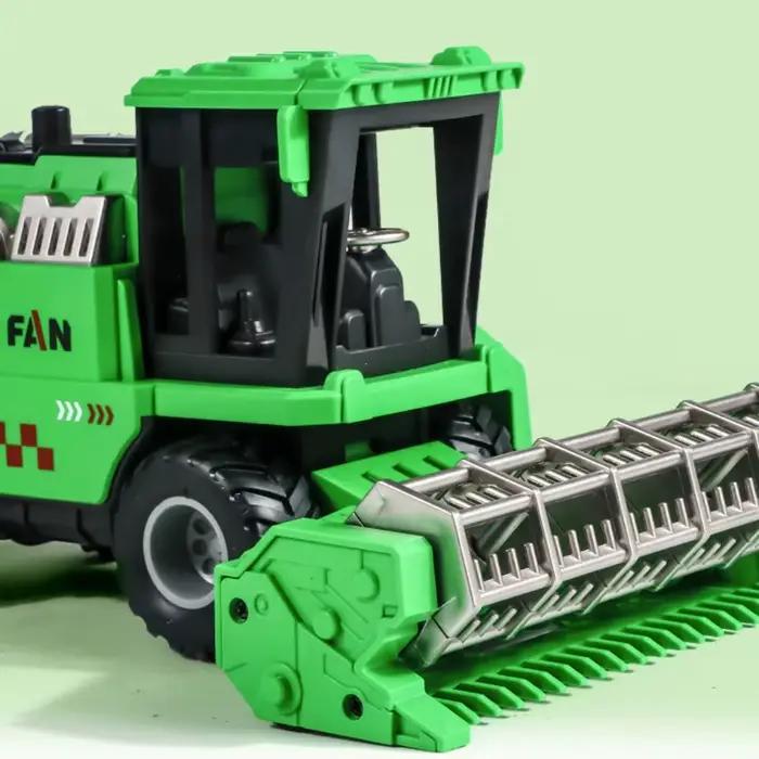 Récolteuse amusante, Simulation de ferme, tracteur, grue, chariot d'agriculteur, camion à benne basculante, compétences manuelles, ingénierie, inertie, voiture, cadeaux