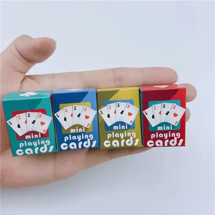 MINI jeux miniatures de Poker
