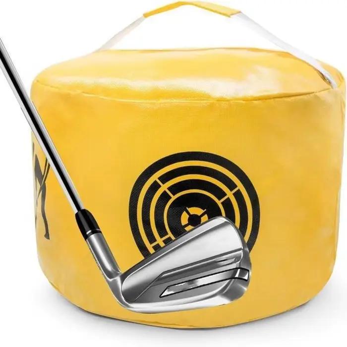 Sac de frappe de Golf, sac de frappe polyvalent Portable, amélioration de la force, exercice de précision, Kit de balançoire pour aide aux débutants